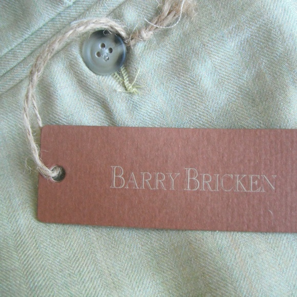 Barry Bricken 85% Virgin Wool 15% Silk  Sz 30*32 - Picture 5 of 8